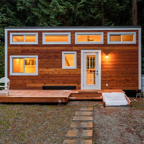  İtalya Toscana Tiny House Projesi